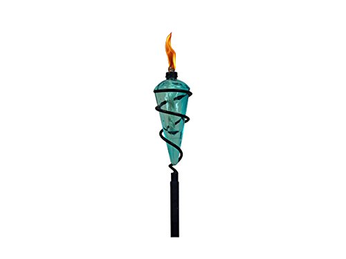 UPC 086861140680 product image for 217163 63 in. Teal Swirl Torch | upcitemdb.com