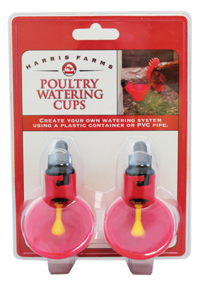 199241 Poultry Watering Cup, 2 Per Pack