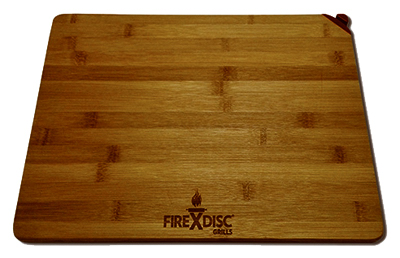 Texas Custom Grills 213144 Bamboo Cutting Board