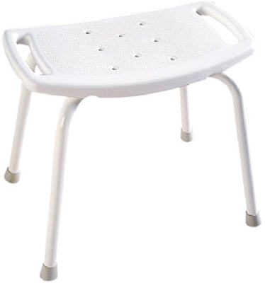 11 X 19 In. Tub & Shower Seat, White