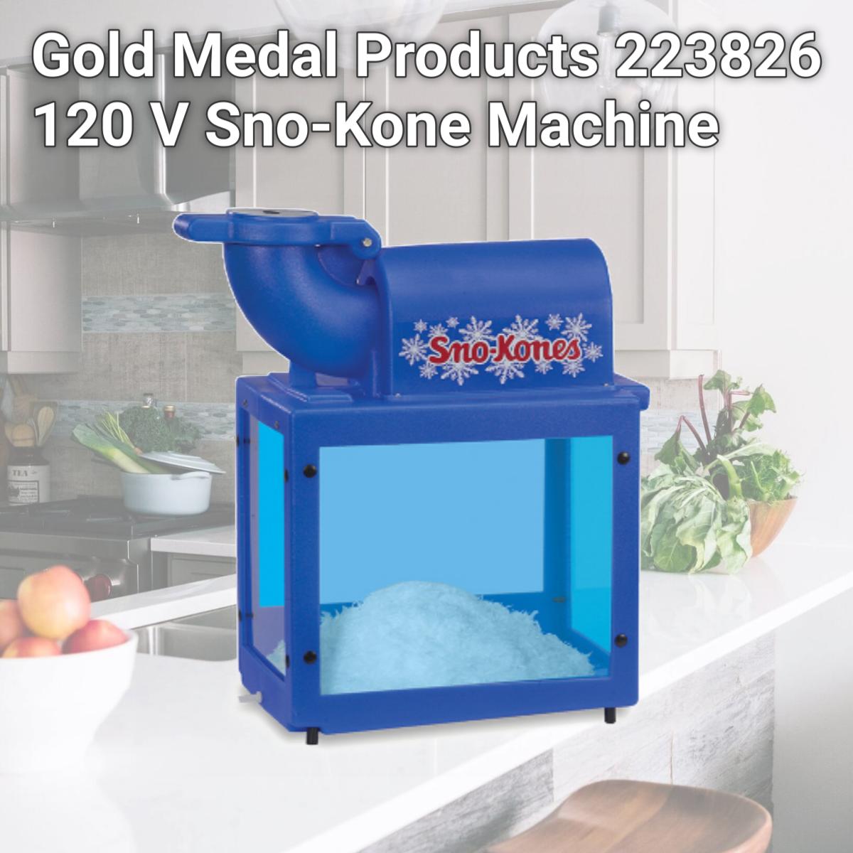 Picture of Gold Medal Products 223826 120 V Sno-Kone Machine