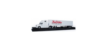155040 True Value Custom Freightliner C-120 Truck With Trailer