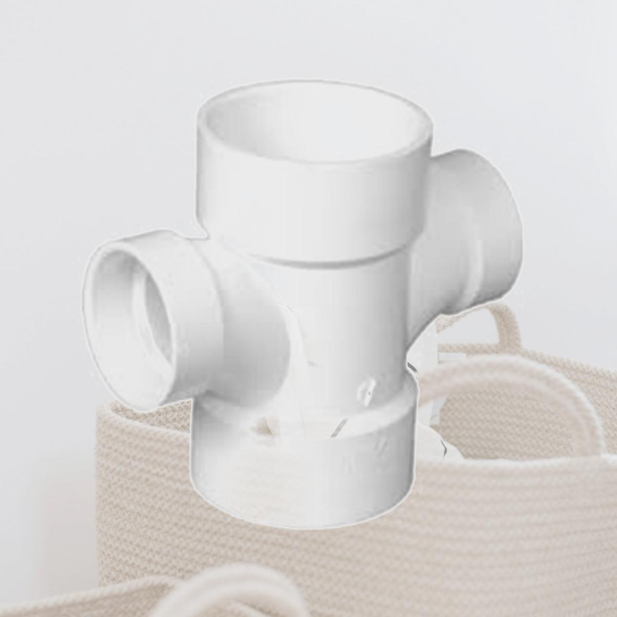 Picture of Charlotte Pipe & Foundry 787223 4 x 2 in. Double Sanitary Tee