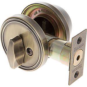 UPC 871193000111 product image for 229667 Anti-Bump Single Entry Deadbolt | upcitemdb.com