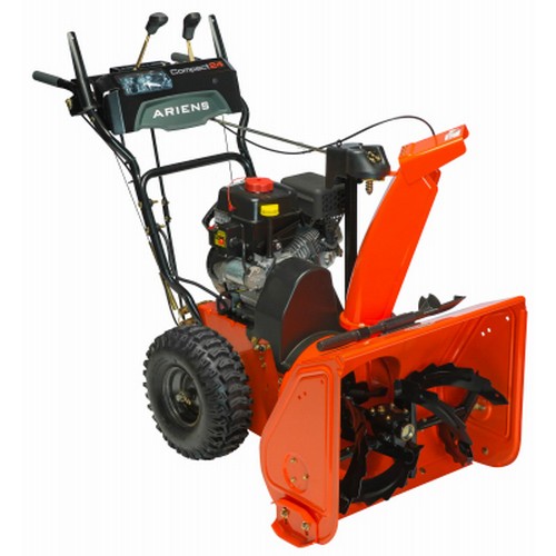 225621 Compact Two Stage Snow Blower - 24 In.