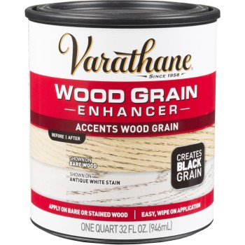 227497 Quart Black Wood Grain Enhancer