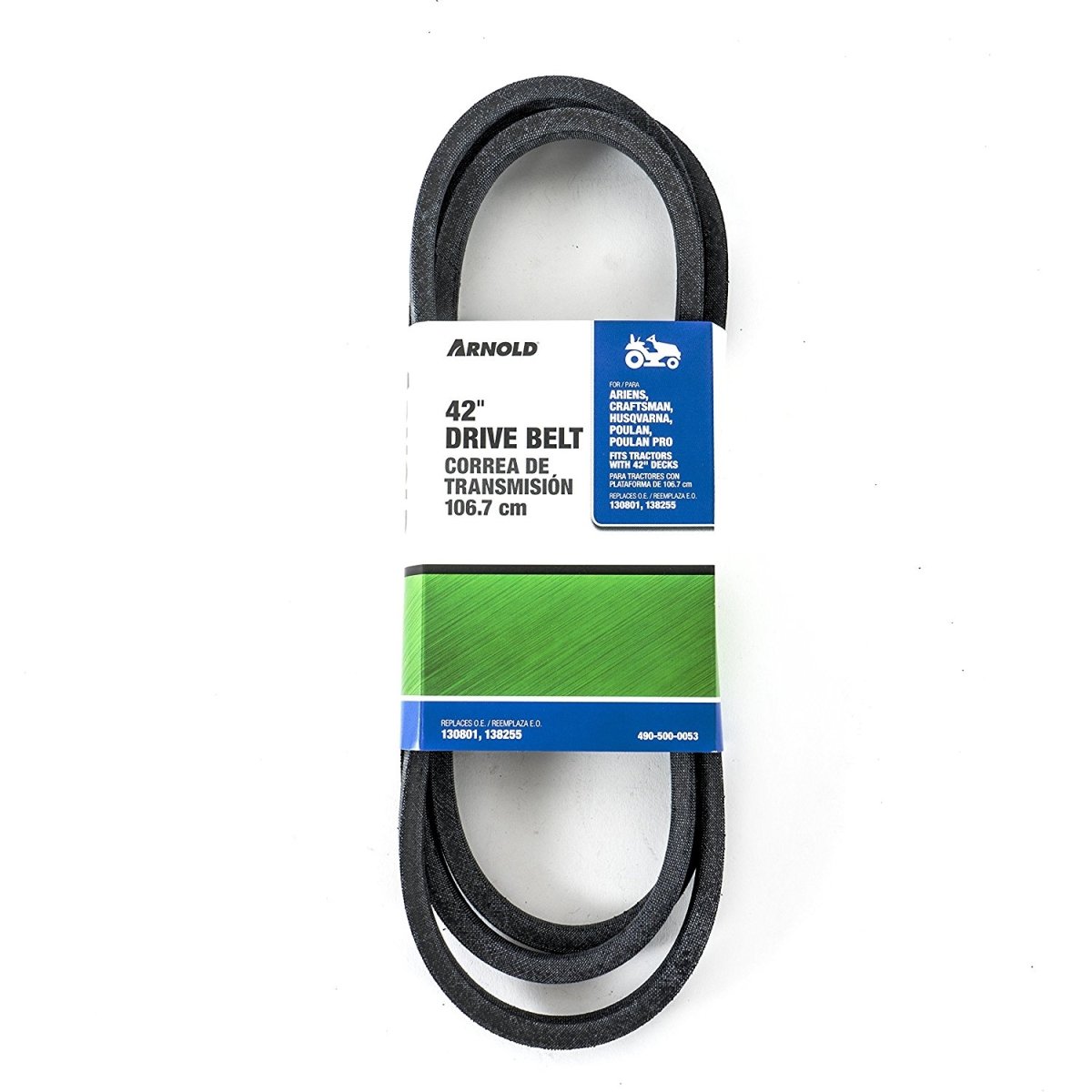 232329 42 In. Drive Belt For Riding Mowers