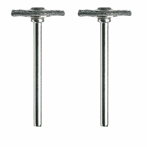 234462 Carbon Steel Brushes, Pack Of 2 - 0.75 In.