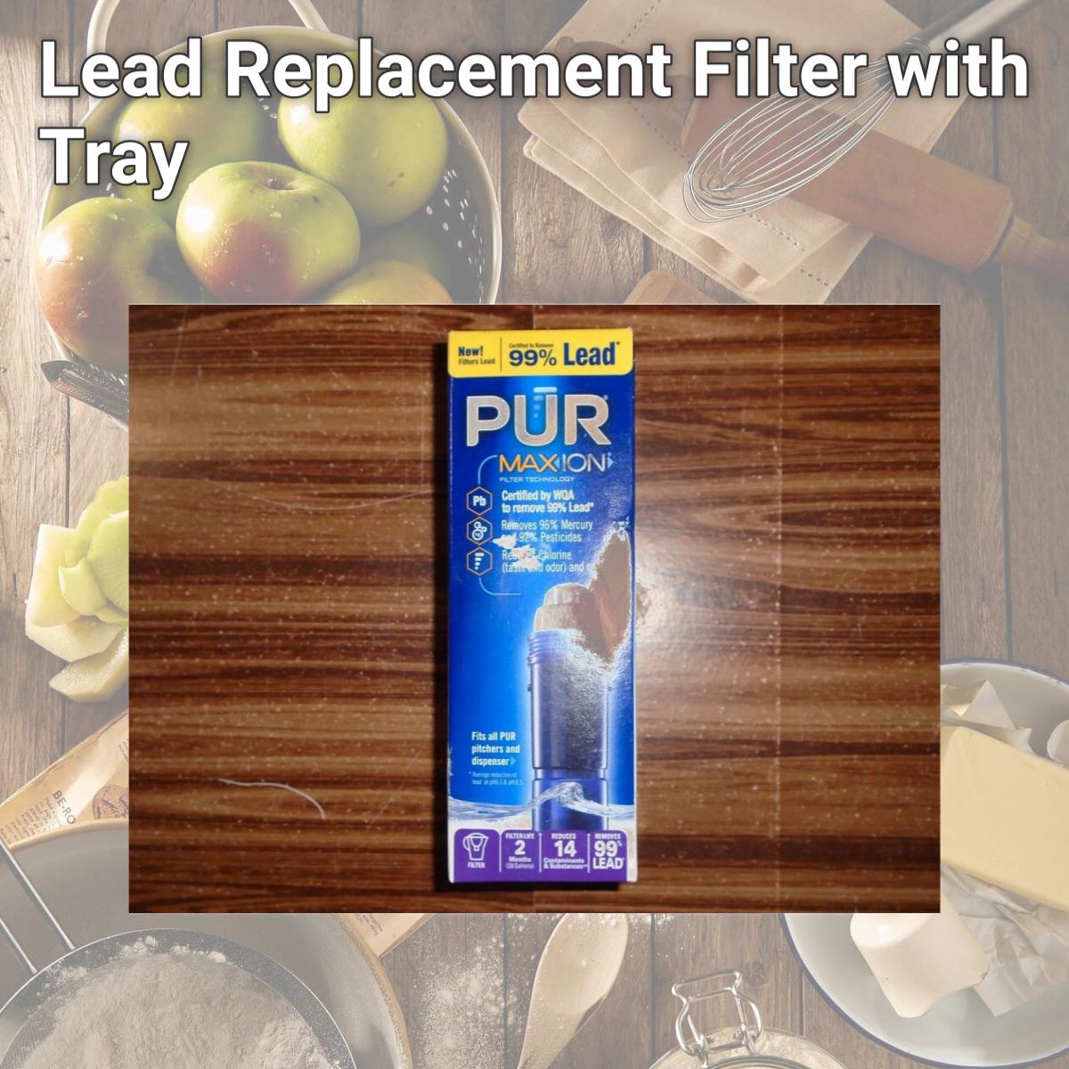 Picture of KAZ USA 229974 Lead Replacement Filter with Tray