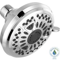 Delta Faucet 231099 Fixed Shower Head In Chrome, Grey