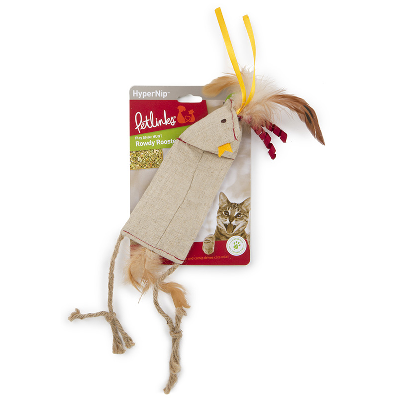 231941 Rowdy Rooster Cat Toy