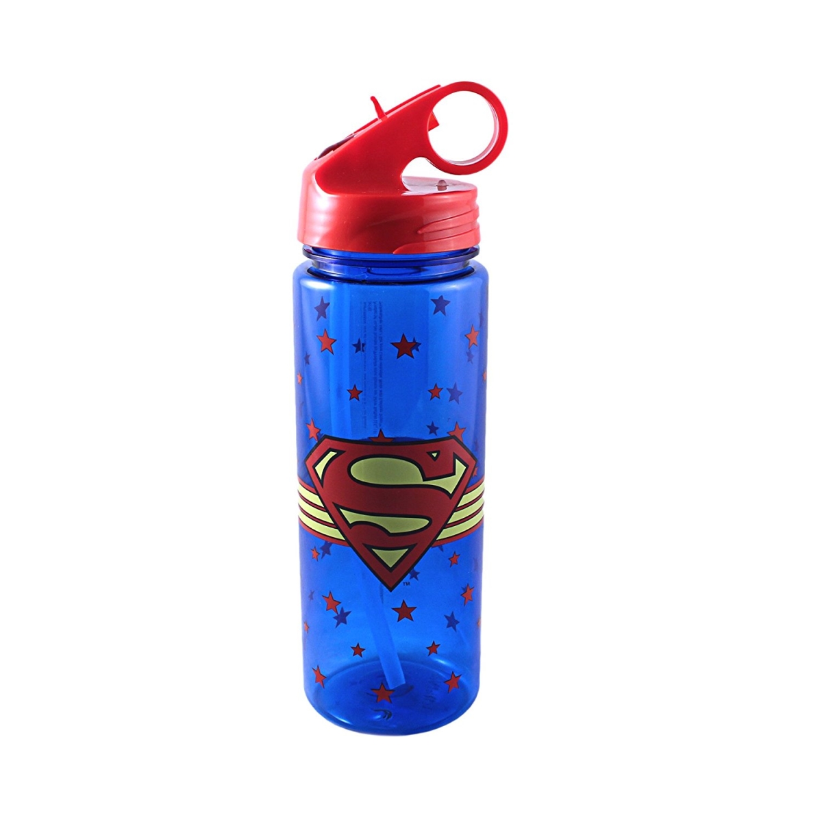 230880 600 Ml Superman Logo Wrap Water Bottle