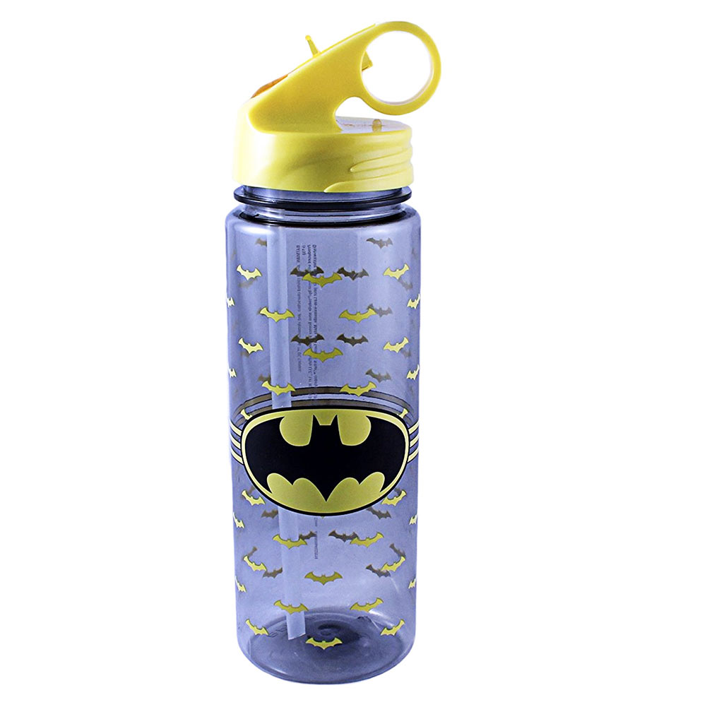 600 Ml Batman Logo Wrap Water Bottle