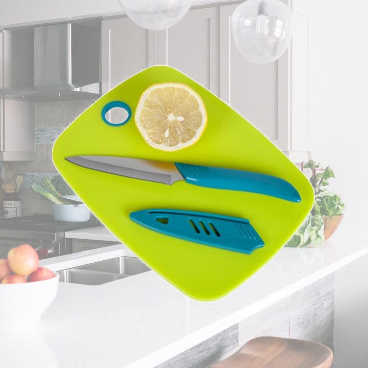 Picture of Core Home 233551 Bar Board & Knife Set
