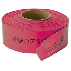 153961 0.006 Ml X 200 Ft. Red Pipe Sleeving