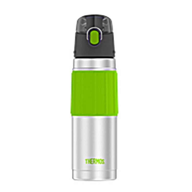 229689 18 Oz Stainless Steel Hydration Bottle, Lime