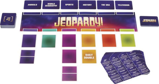232569 Jeopardy Card Game