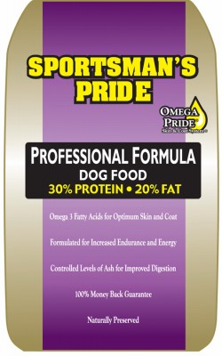 S 233229 40 Lb Sport 30 & 20 Percent Dog Food
