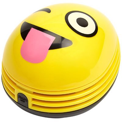 Winky Emoji Crumb Cleaner