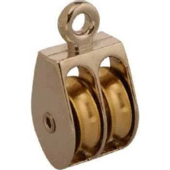 1 In. Double Rigid Rope Pulley