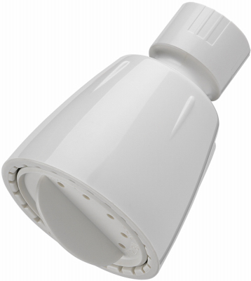 228619 Home Pointe Fixed Shower Head, White