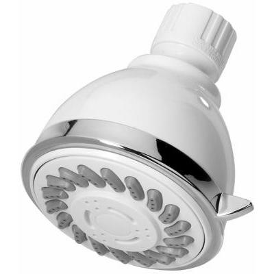 228623 Home Pointe Fixed Shower Head, White