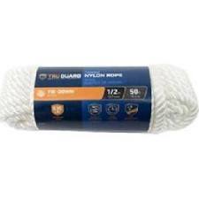 231491 0.5 In. X 50 Ft. Tru Gaurd Nylon Rope