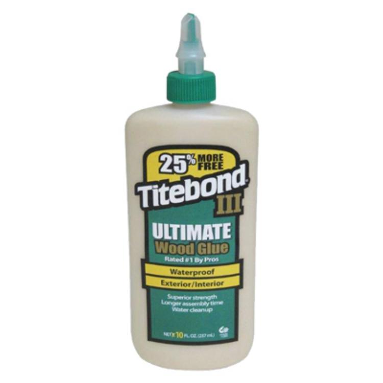 232339 10 Oz Titebond Iii Ultimate Wood Glue