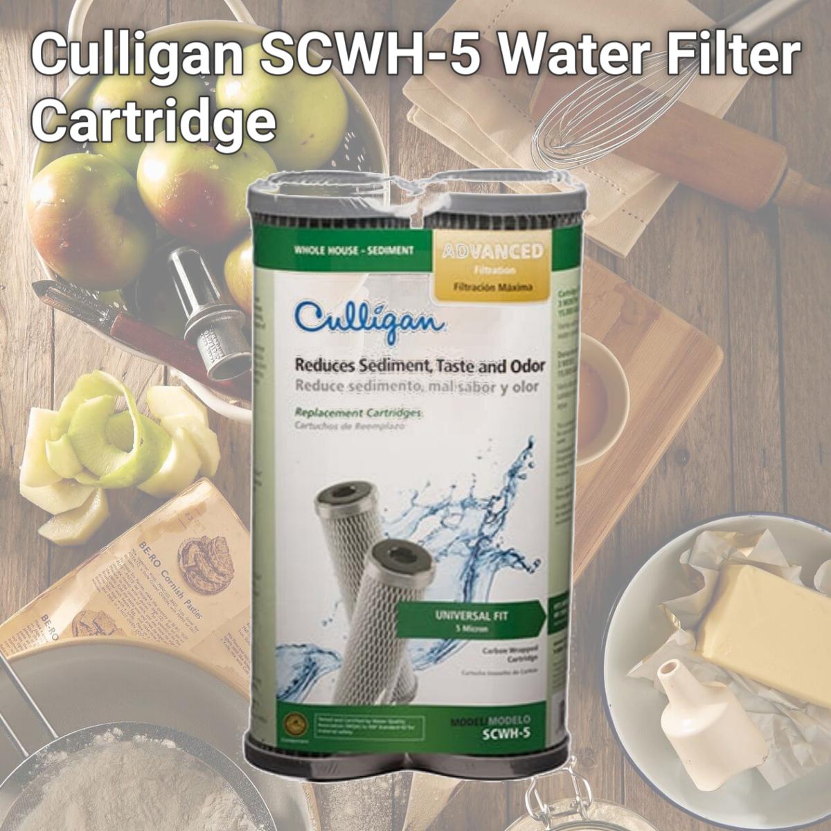 Picture of Culligan SCWH-5 Water Filter Cartridge