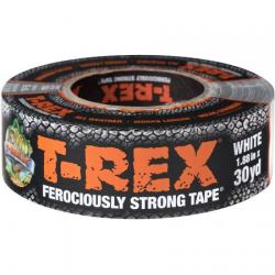 235752 1.88 In. X 30 Yds Ferociously Strong Repair Tape, White