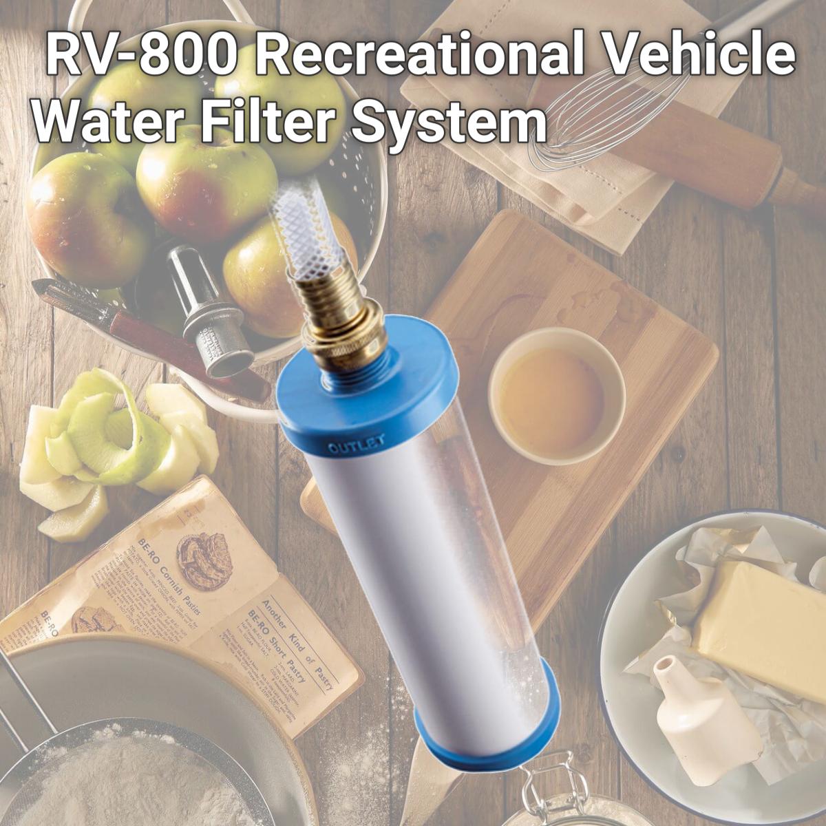 Picture of Culligan RV-800 Recreational Vehicle Water Filter System