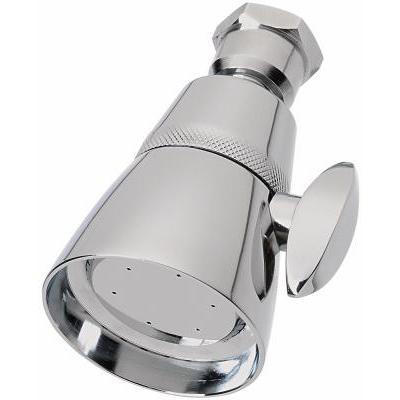 228621 Home Point Fixed Wall Shower Head, Chrome Plated Brass