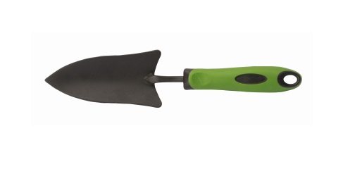 Green Thumb Carbon Steel Blade Transplanter, Black Powder Coated