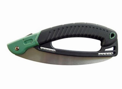 Green Thumb Folding Pruner Saw, Carbon Steel Blade
