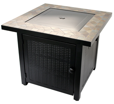 30 In. Gas Fire Pit Table
