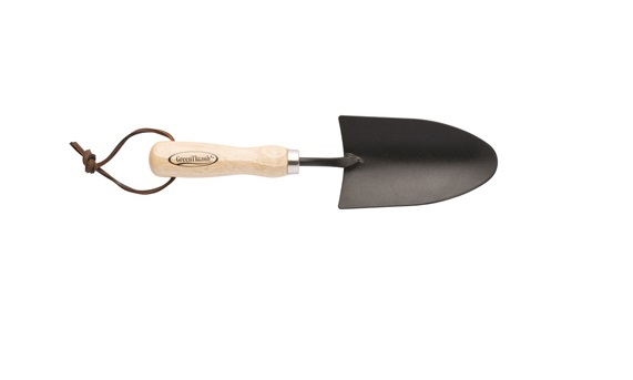 Bond Manufacturing 228649 Green Thumb 11.5 In. Traditional Solid Wood Handle With Hang Up Hole