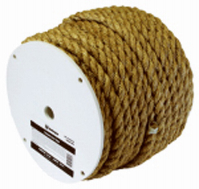235080 0.75 X 100 In. Twisted Sisal Rope, Natural