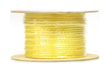 235084 0.5 X 250 In. Braided Polypropylene Rope, Yellow