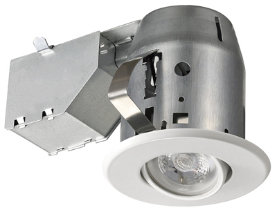 235679 3 In. White Led Recessed Kit