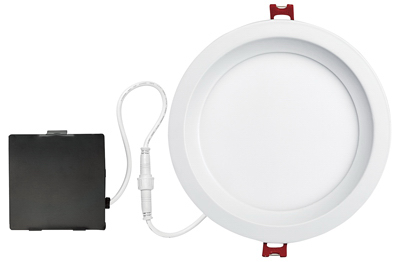 235684 6 In. White Led Integrated Ultra Slim Recessed Kit