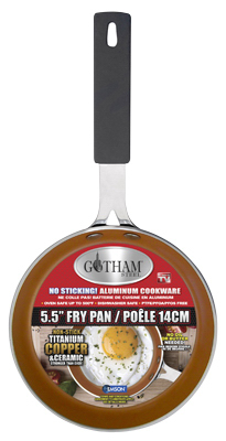237053 5.5 In. Gotham Steel Egg Pan