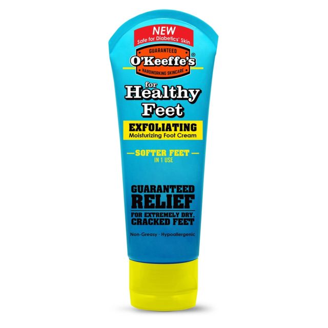 237403 3 Oz O Keeffe Healthy Feet Exfoliating Foot Cream