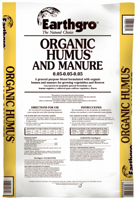 UPC 036865145112 product image for 238341 Organic Humus & Manure | upcitemdb.com