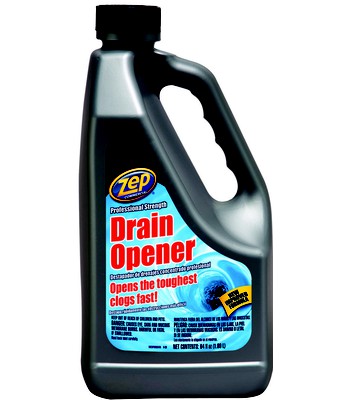 UPC 021709021554 product image for Zep 187918 Drain Opener Professional Strength - 64 oz | upcitemdb.com