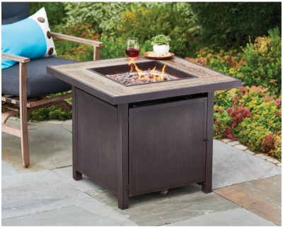 227770 Four Seasons 30 In. Gas Fire Pit