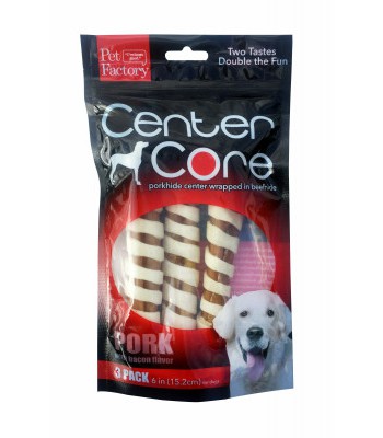 Pet Factory 236539 Center Core Roll Treat - 6 In.