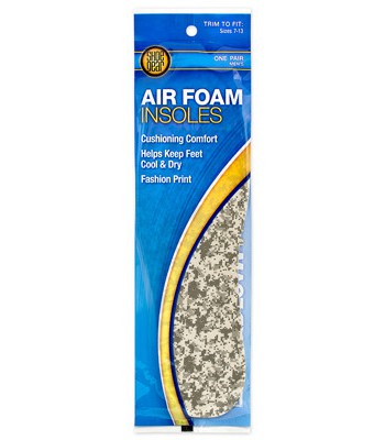 Products 237031 Men Air Foam Insoles