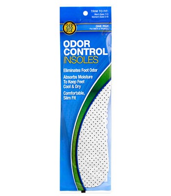 Products 237032 Odor Control Insoles For Men &women