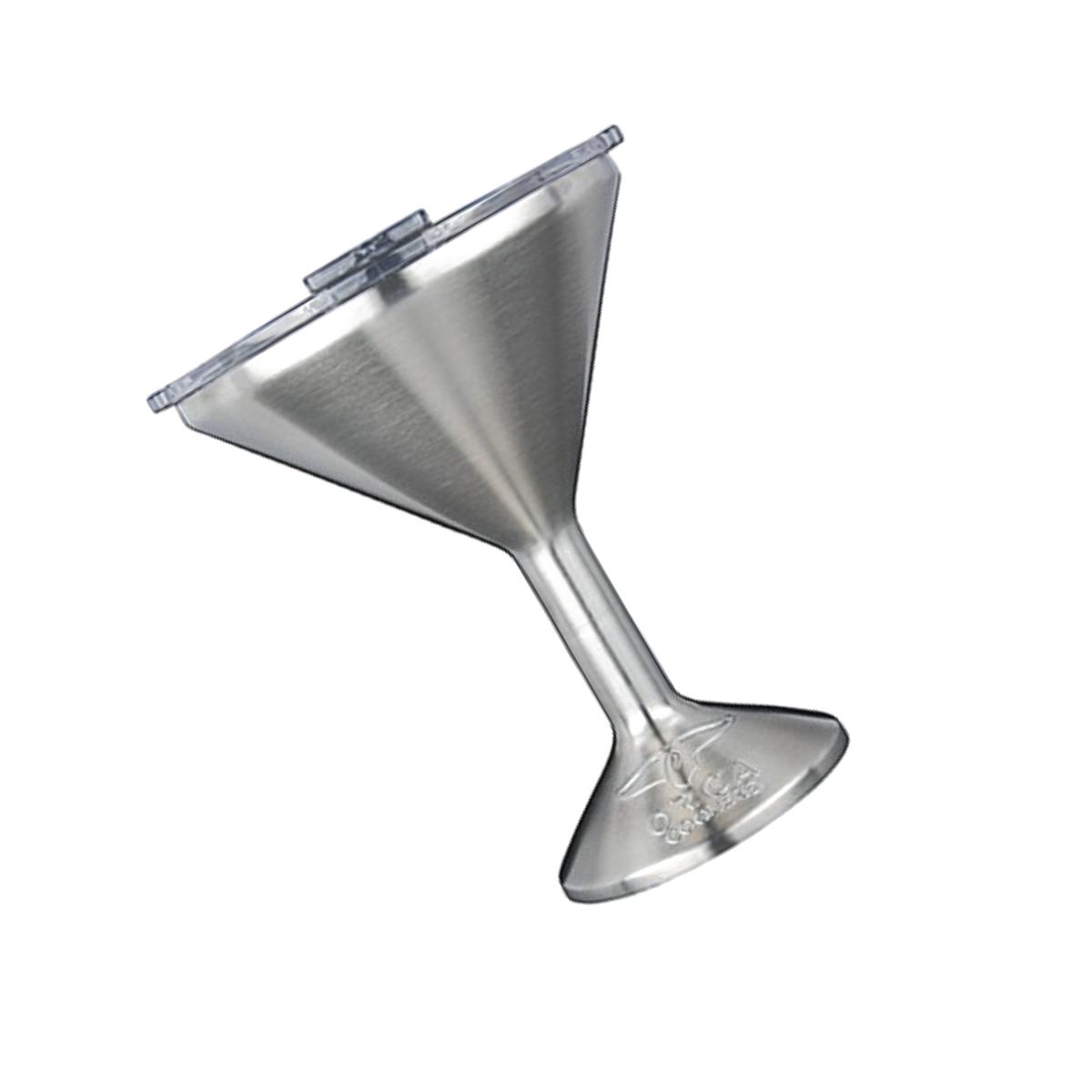 Picture of Orca 237175 Martini Glass, Stainless Steel - 8 oz