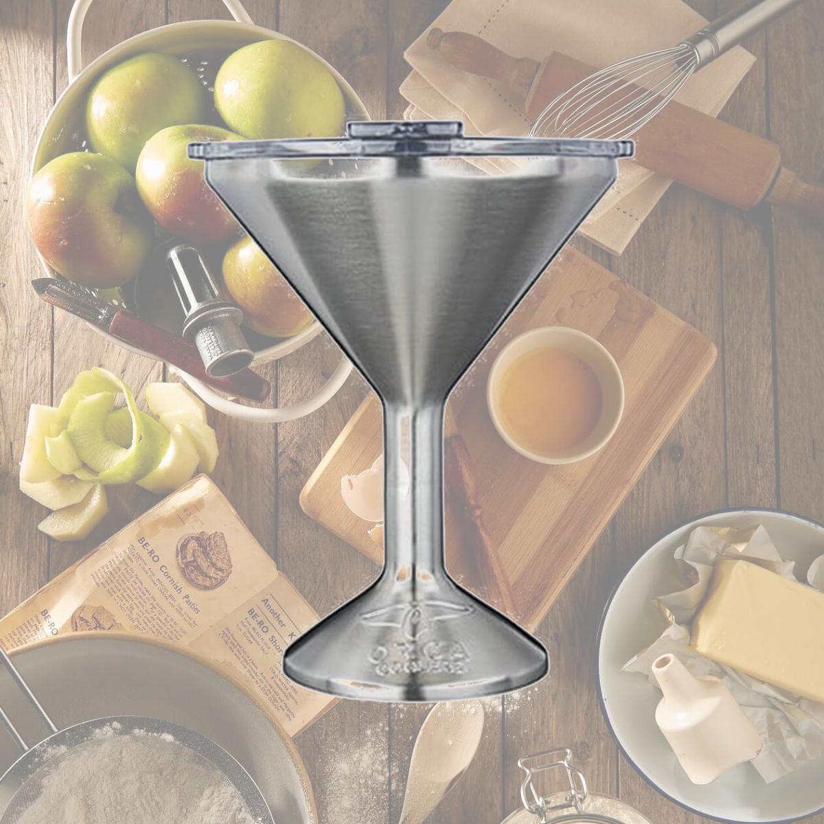 Picture of Orca 237175 Martini Glass, Stainless Steel - 8 oz